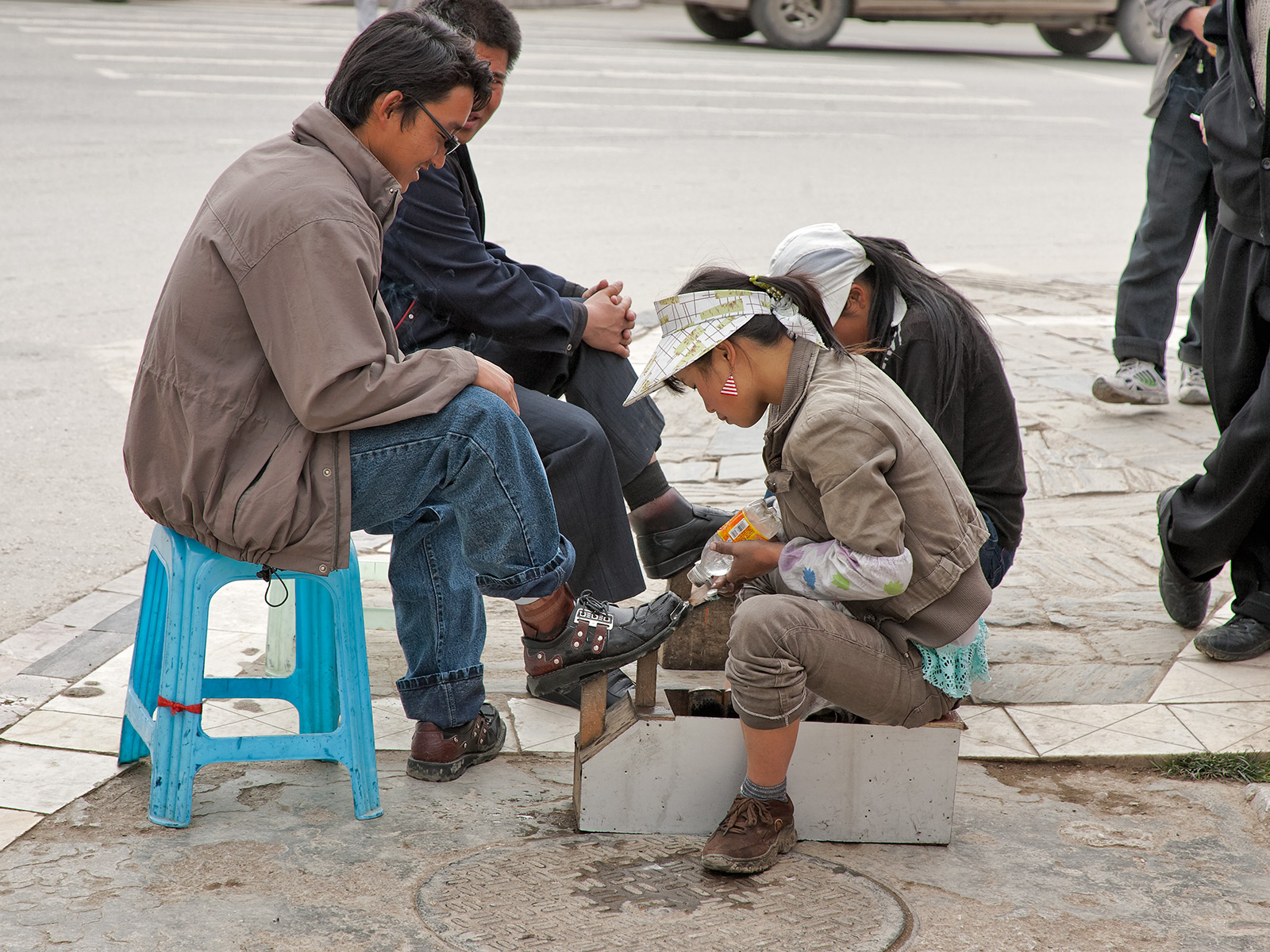 China — Shangri-La, Yunnan — urban
