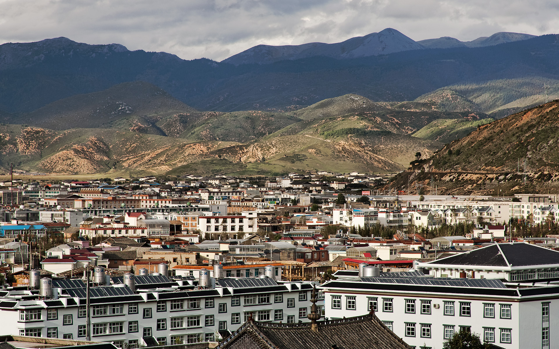 China — Shangri-La, Yunnan — landscape