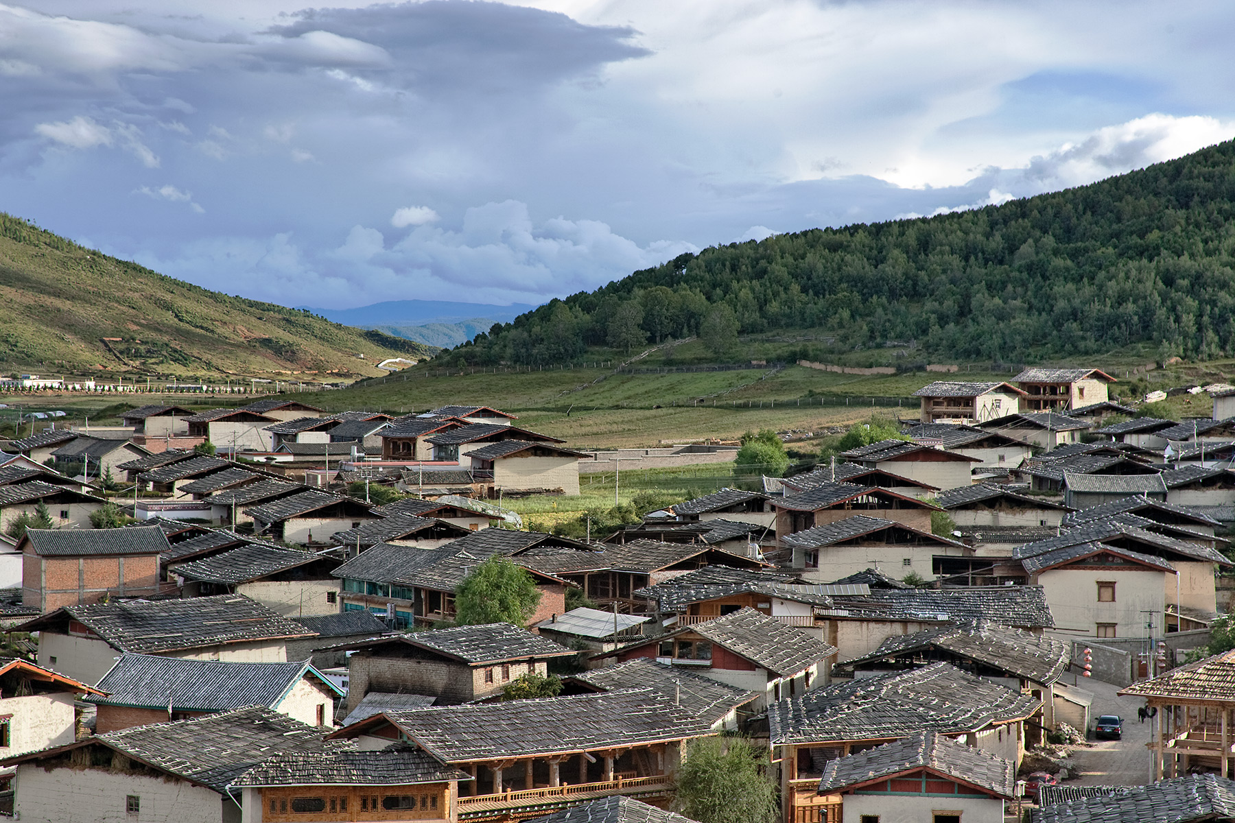 China — Shangri-La, Yunnan — landscape