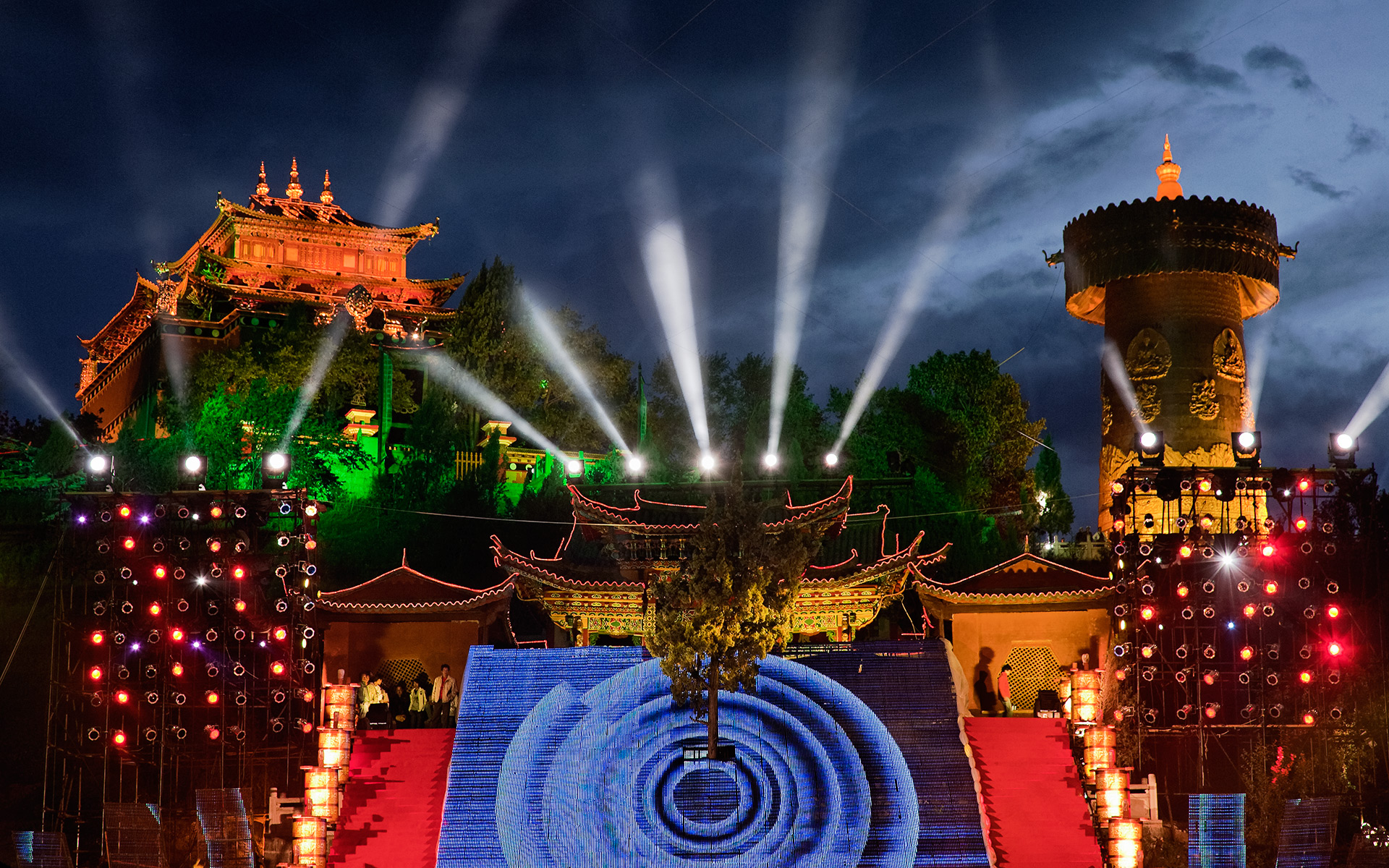 China — Shangri-La, Yunnan — landscape