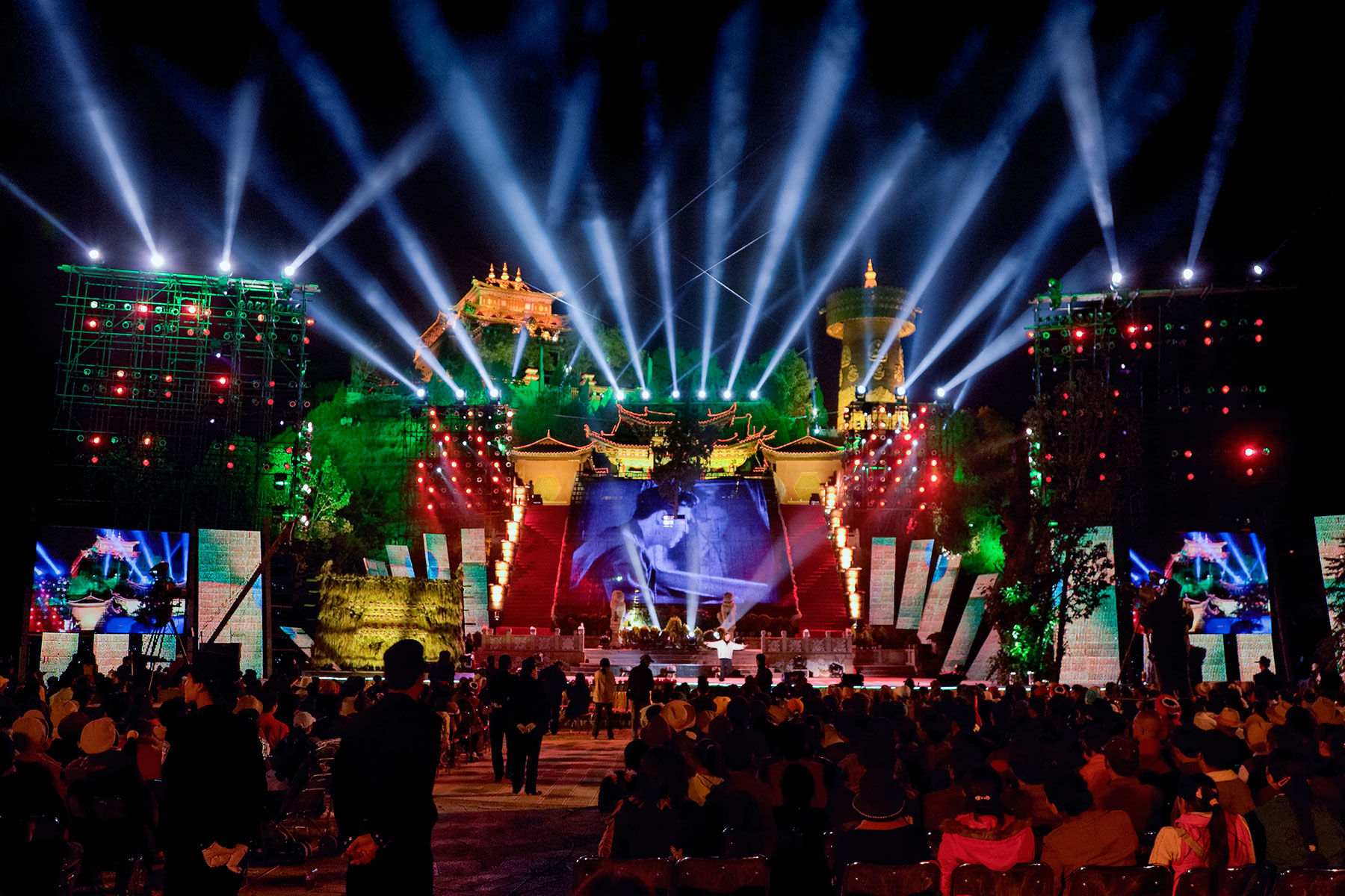 China — Shangri-La, Yunnan — event