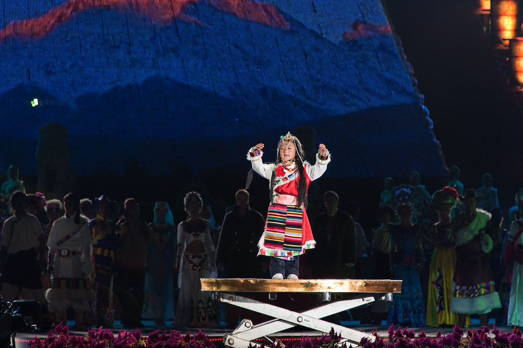 China — Shangri-La, Yunnan — event