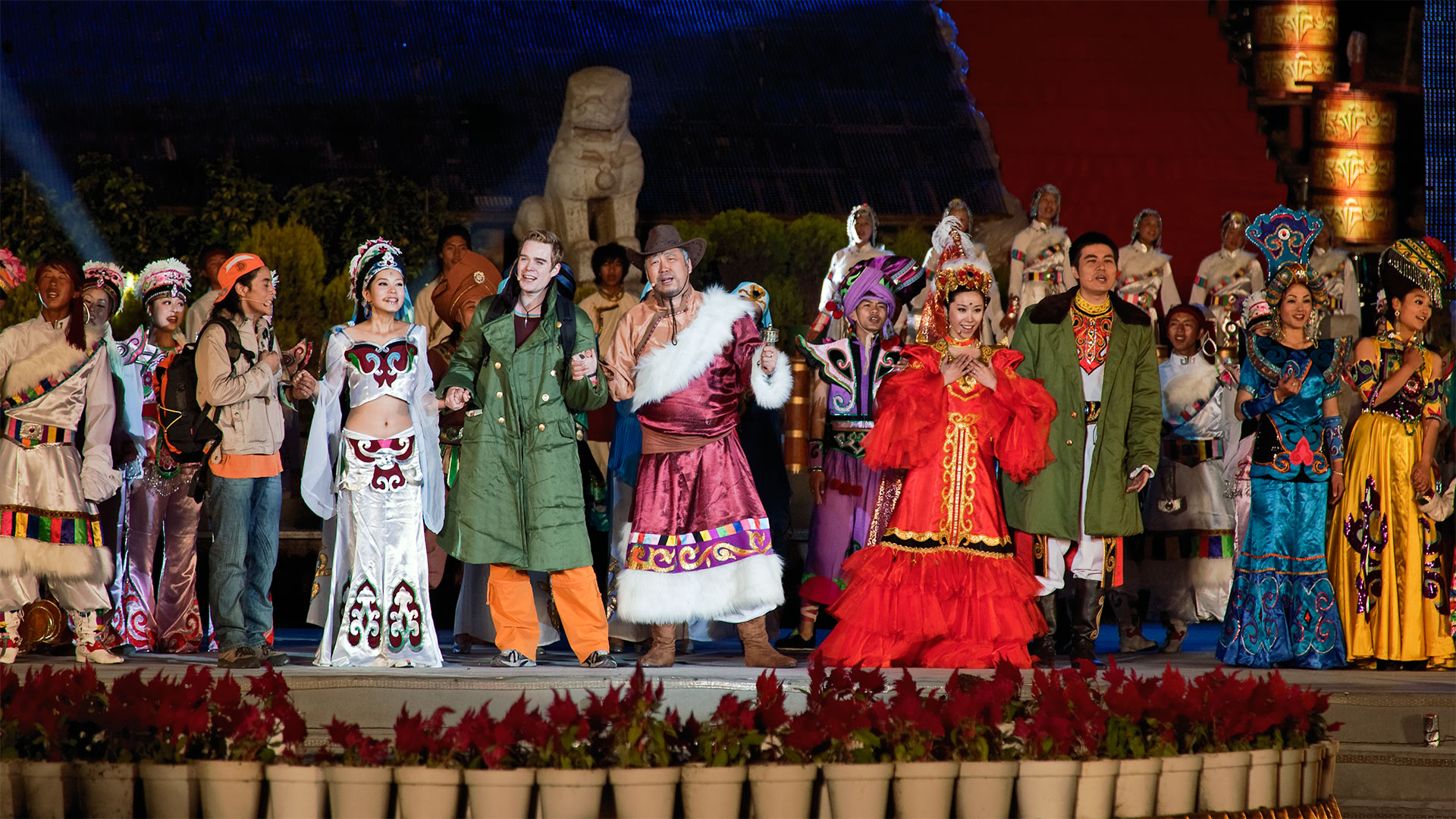 China — Shangri-La, Yunnan — event