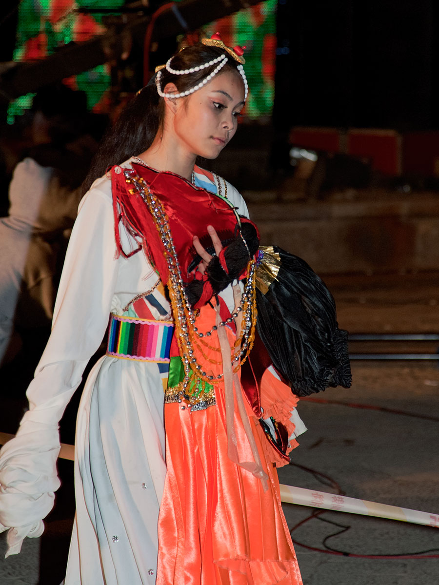 China — Shangri-La, Yunnan — portrait