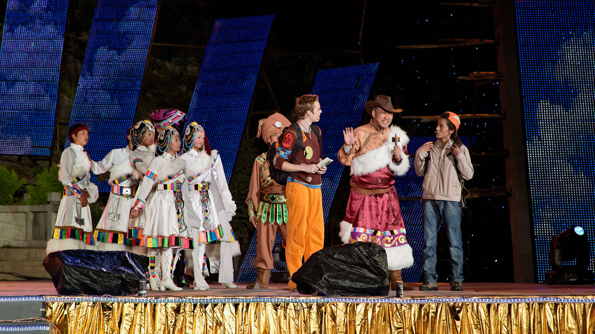 China — Shangri-La, Yunnan — event