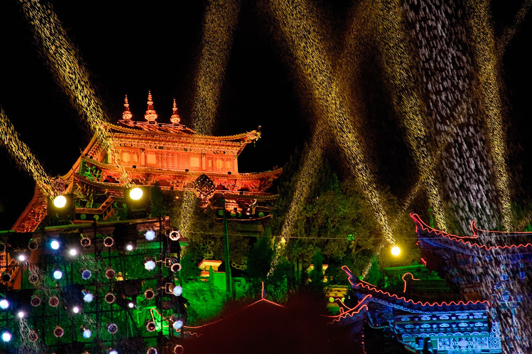 China — Yunnan Province, Shangri-La — landscape