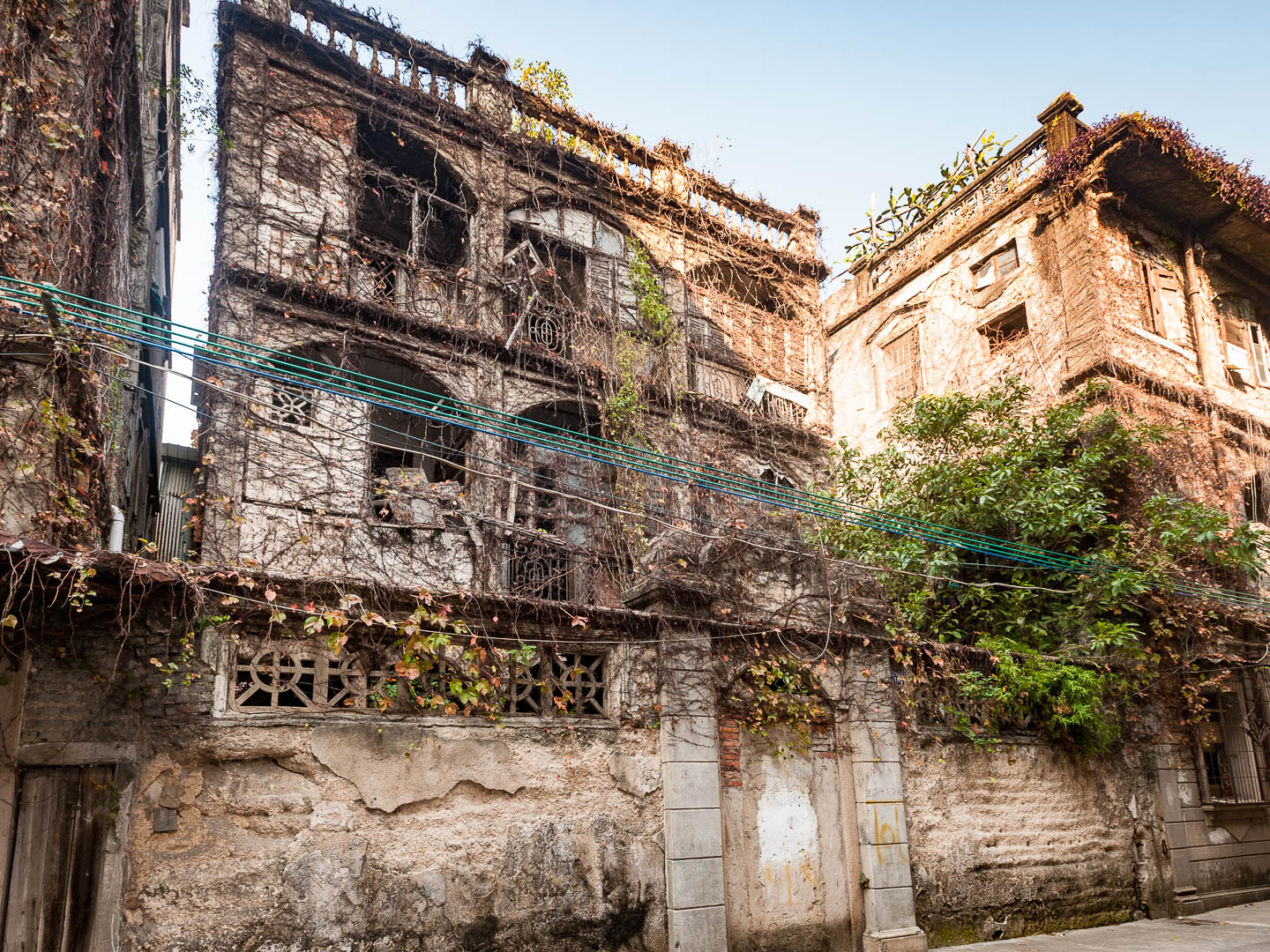 China — Shantou, Guangdong — architecture