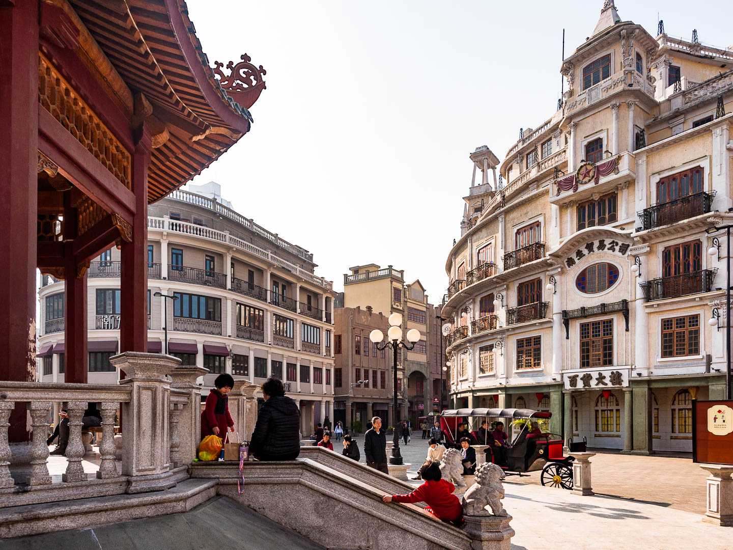 China — Shantou, Guangdong Province — architecture
