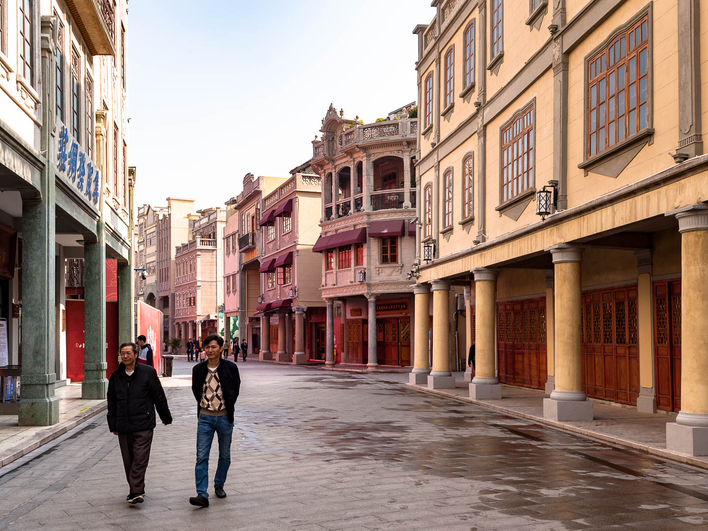 China — Shantou, Guangdong — architecture