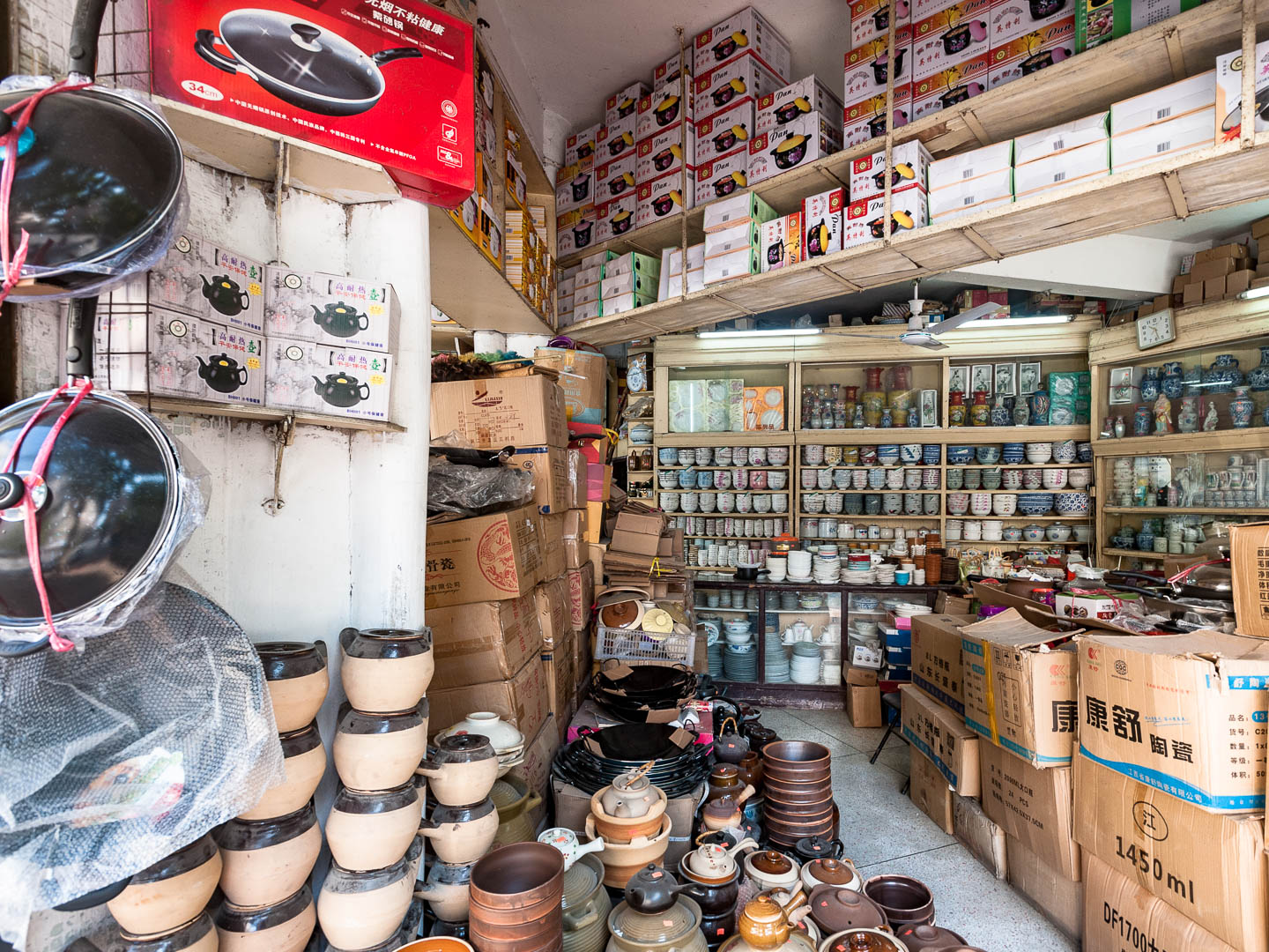 China — Shantou, Guangdong — architecture