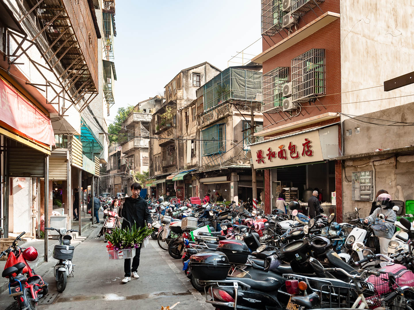 China — Shantou, Guangdong — urban