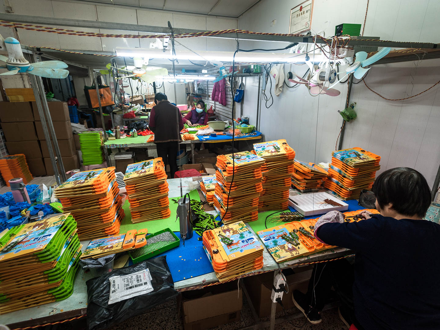 China — Shantou, Guangdong — urban