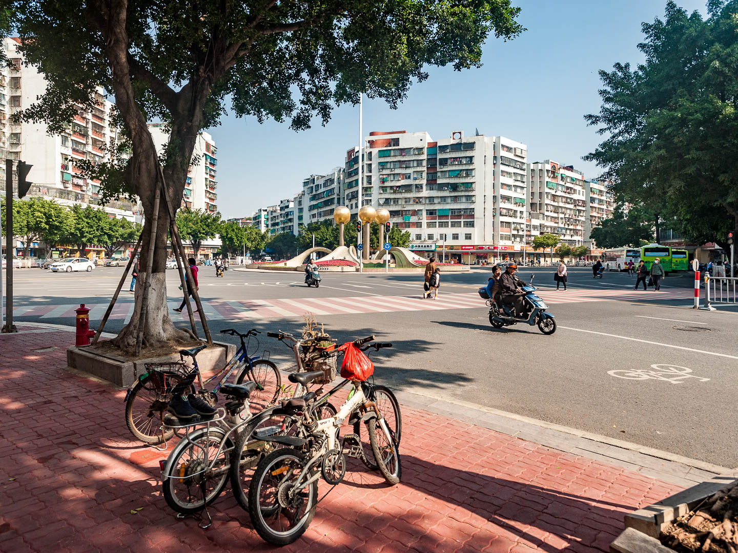 China — Shantou, Guangdong Province — urban