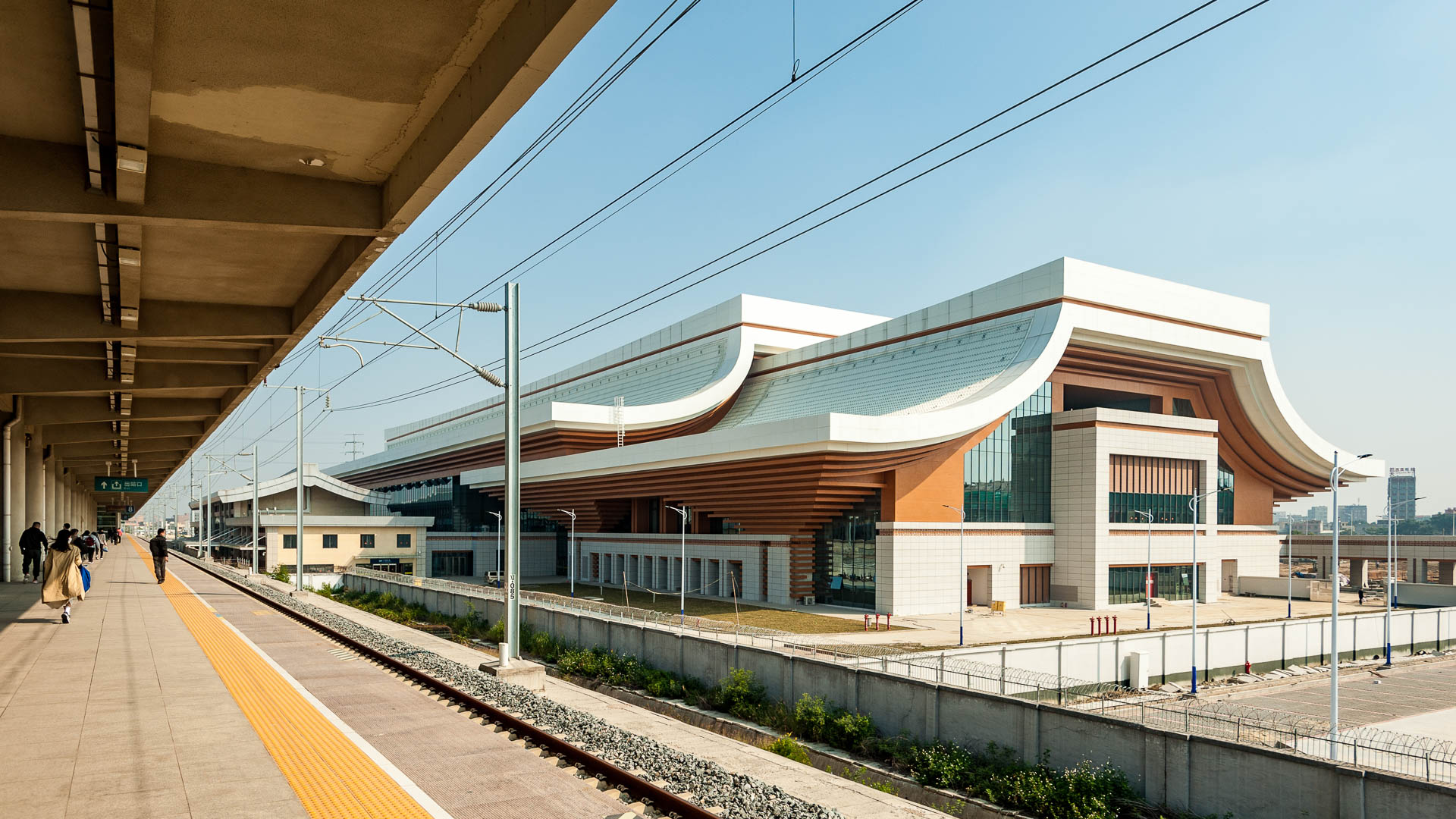 China — Shantou, Guangdong Province — architecture