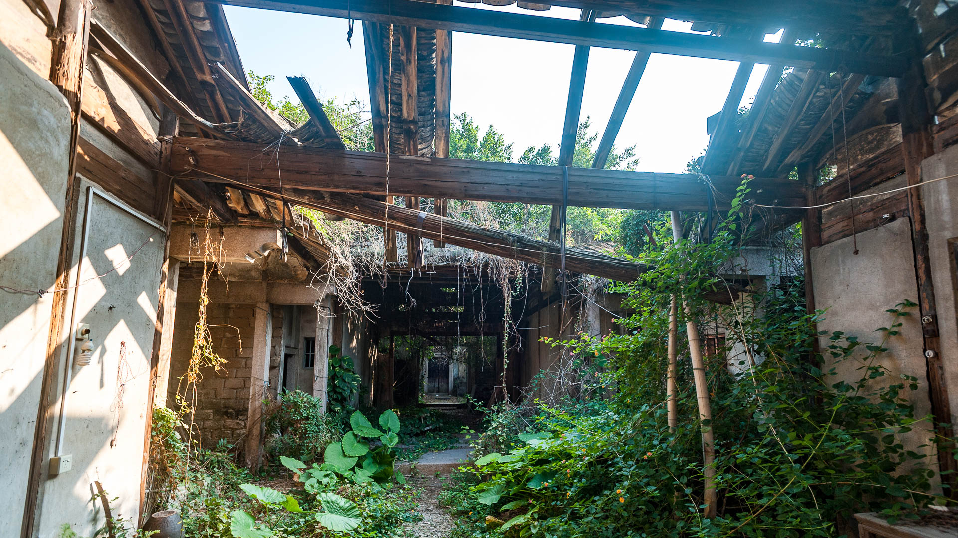 China — Shantou, Guangdong Province — architecture