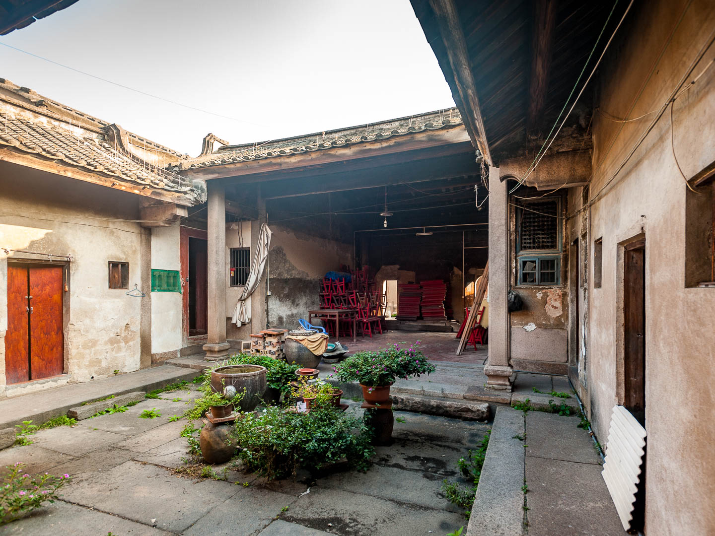 China — Shantou, Guangdong Province — architecture