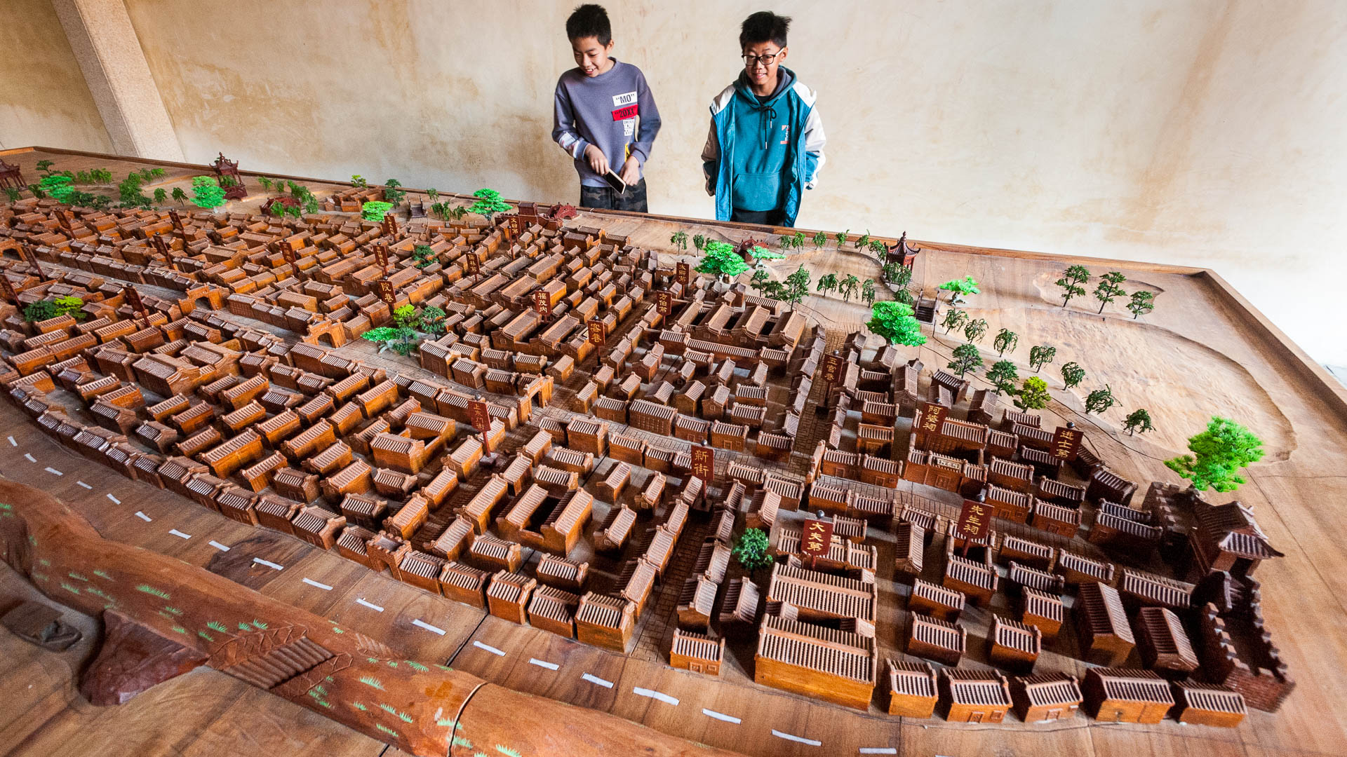 China — Shantou, Guangdong Province — architecture