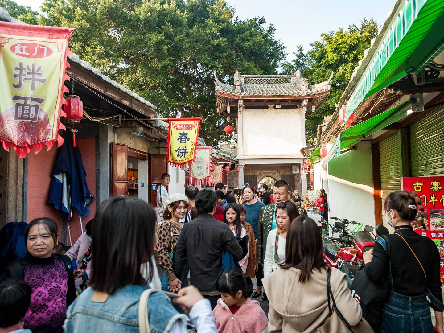 China — Shantou, Guangdong — urban