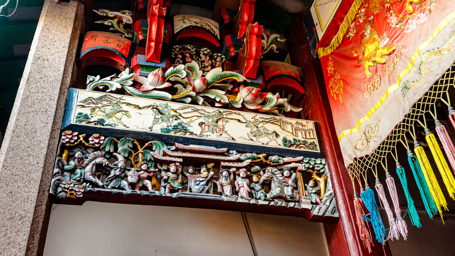 China — Shantou, Guangdong Province (Chaoshan region) — architecture