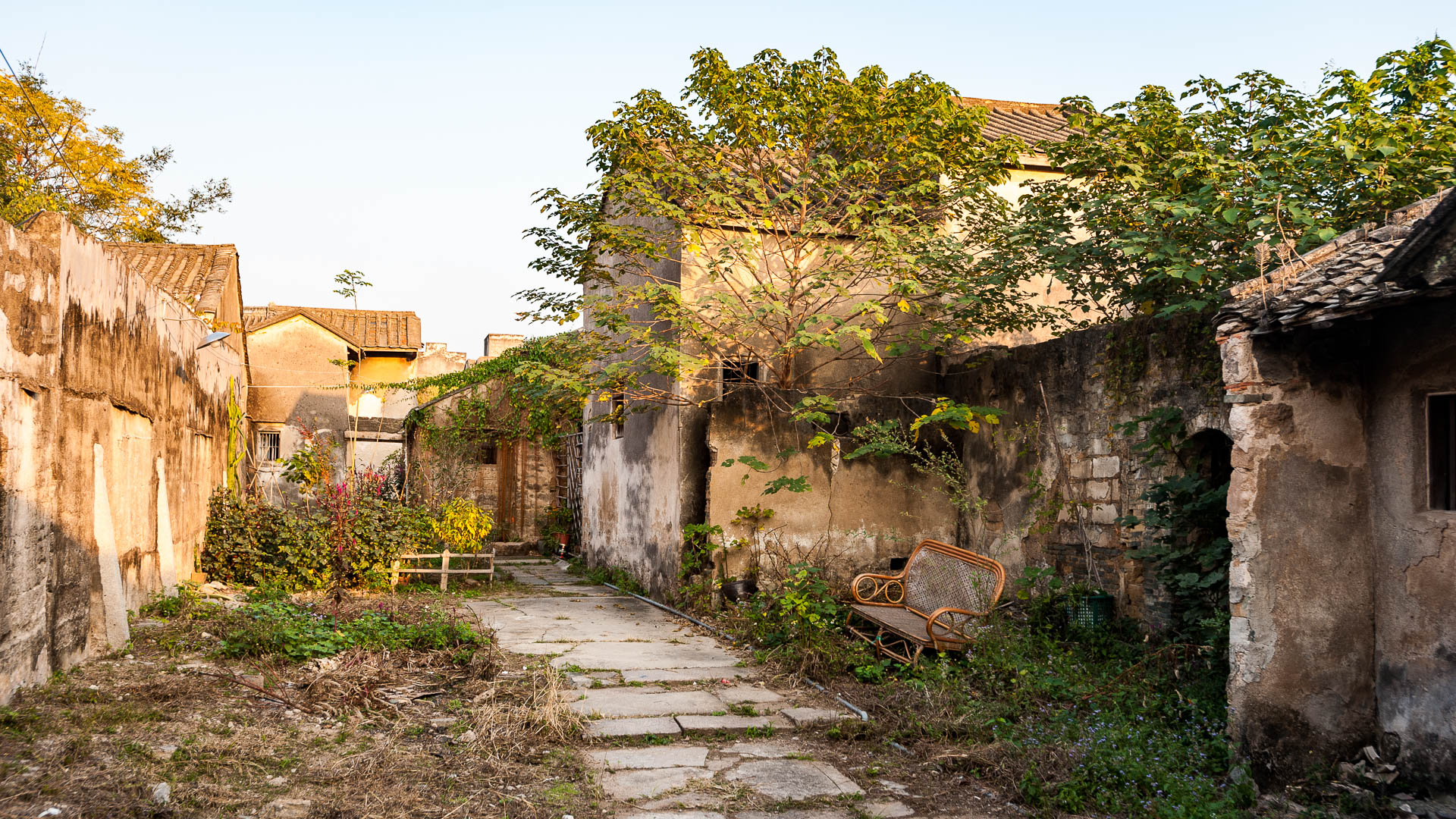 China — Shantou, Guangdong Province — architecture