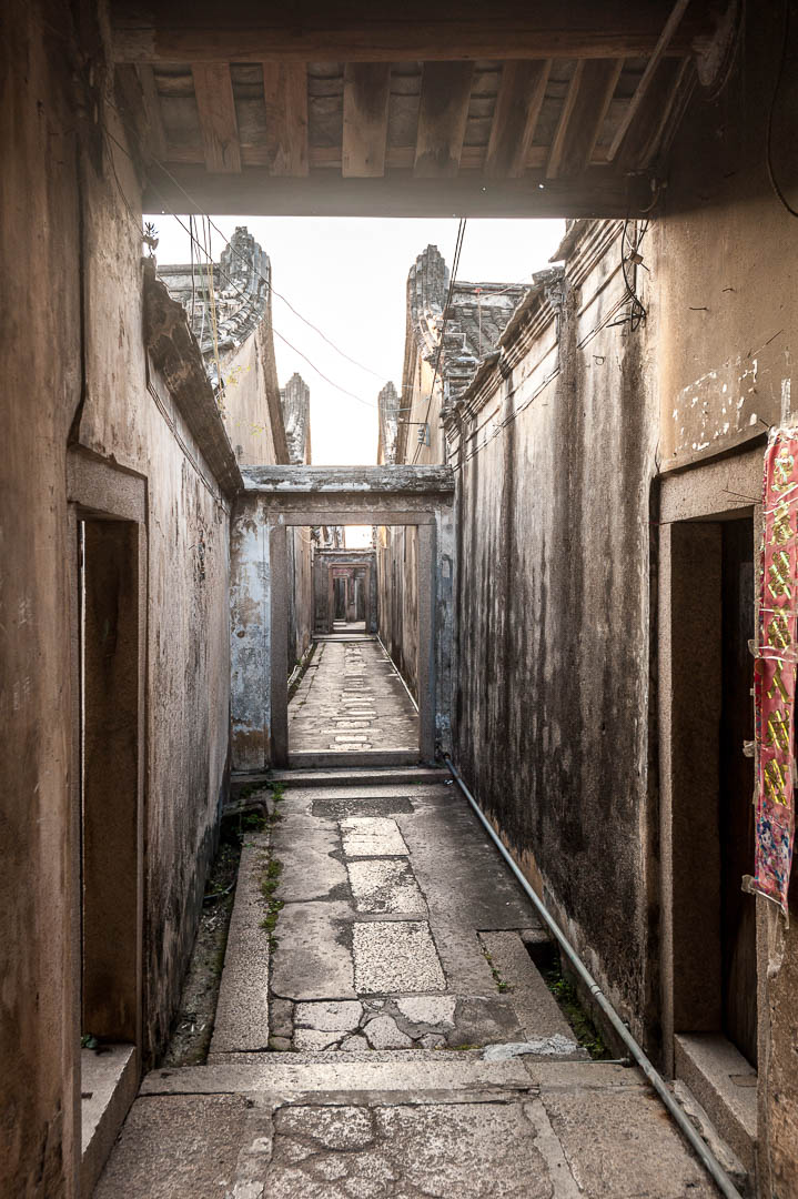 China — Shantou, Guangdong — architecture