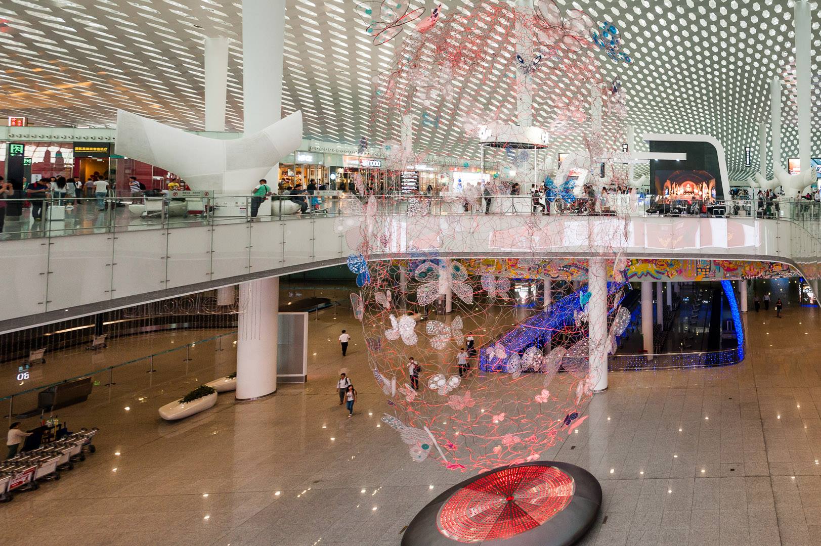 China — Guangdong, Shenzhen — architecture