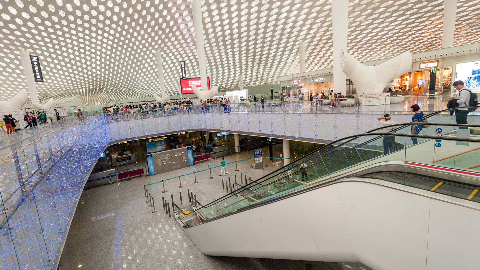 China — Guangdong, Shenzhen — architecture