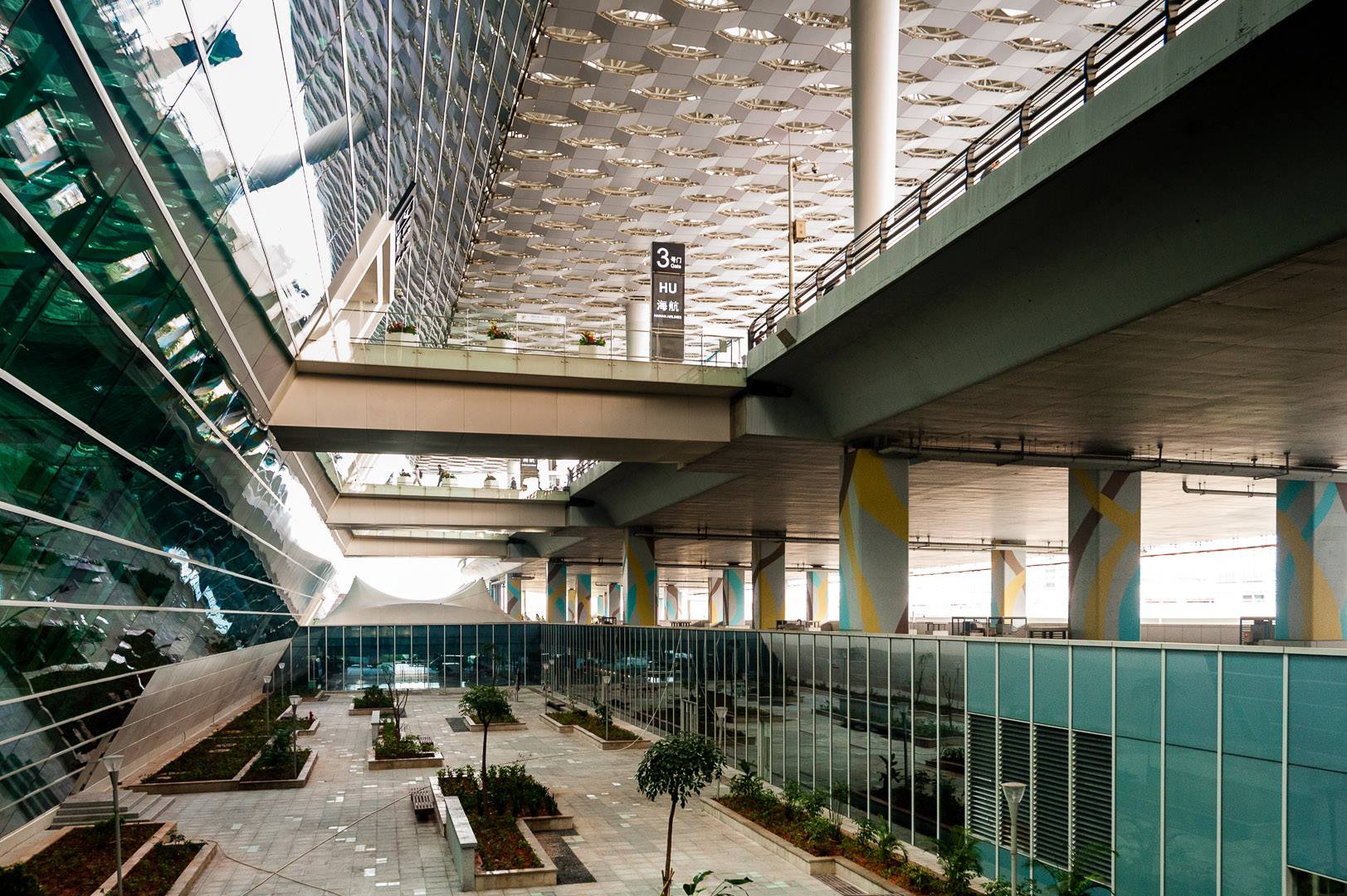 China — Guangdong, Shenzhen — architecture