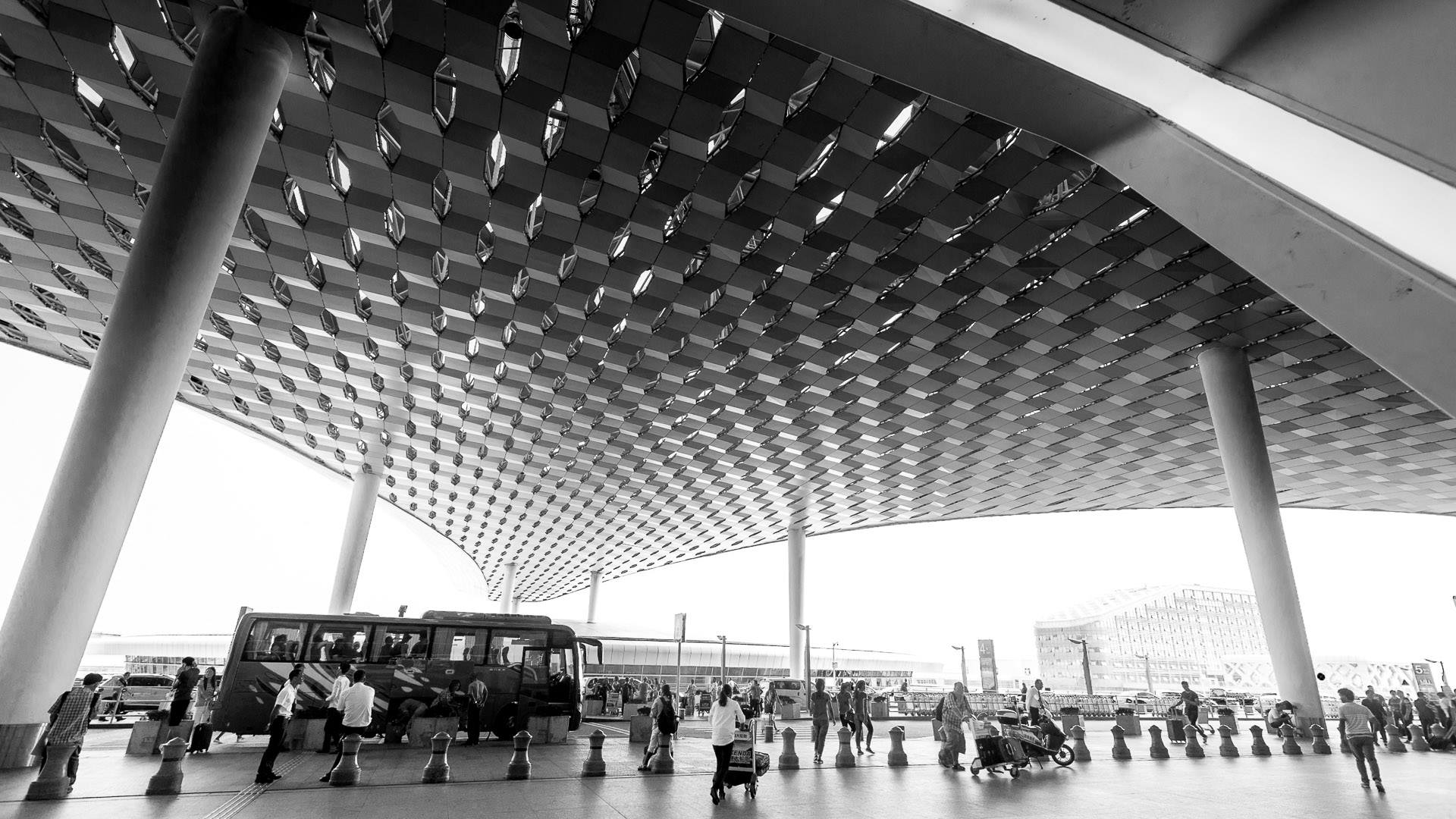 China — Guangdong, Shenzhen — architecture