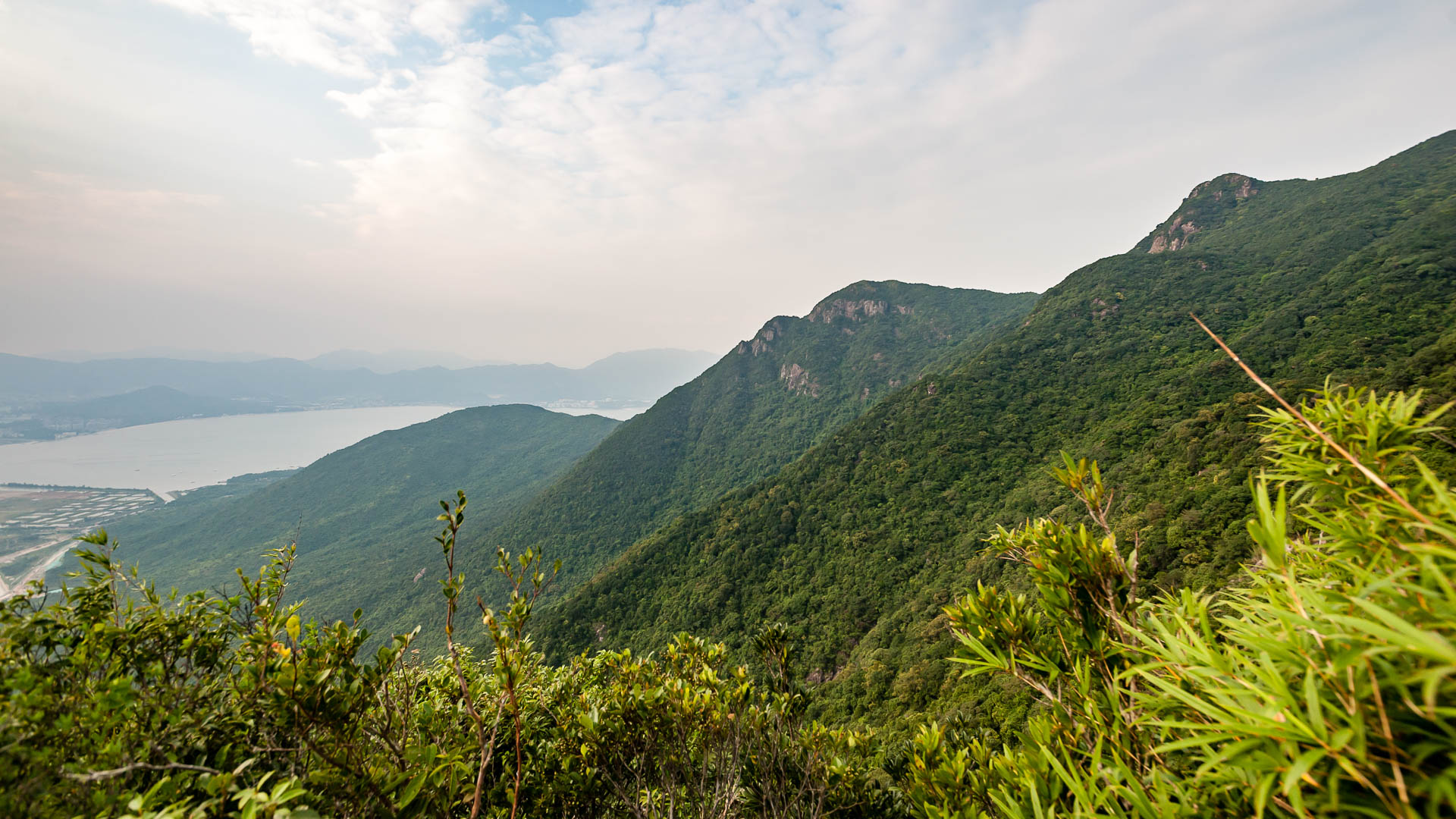 China — Guangdong, Shenzhen — landscape