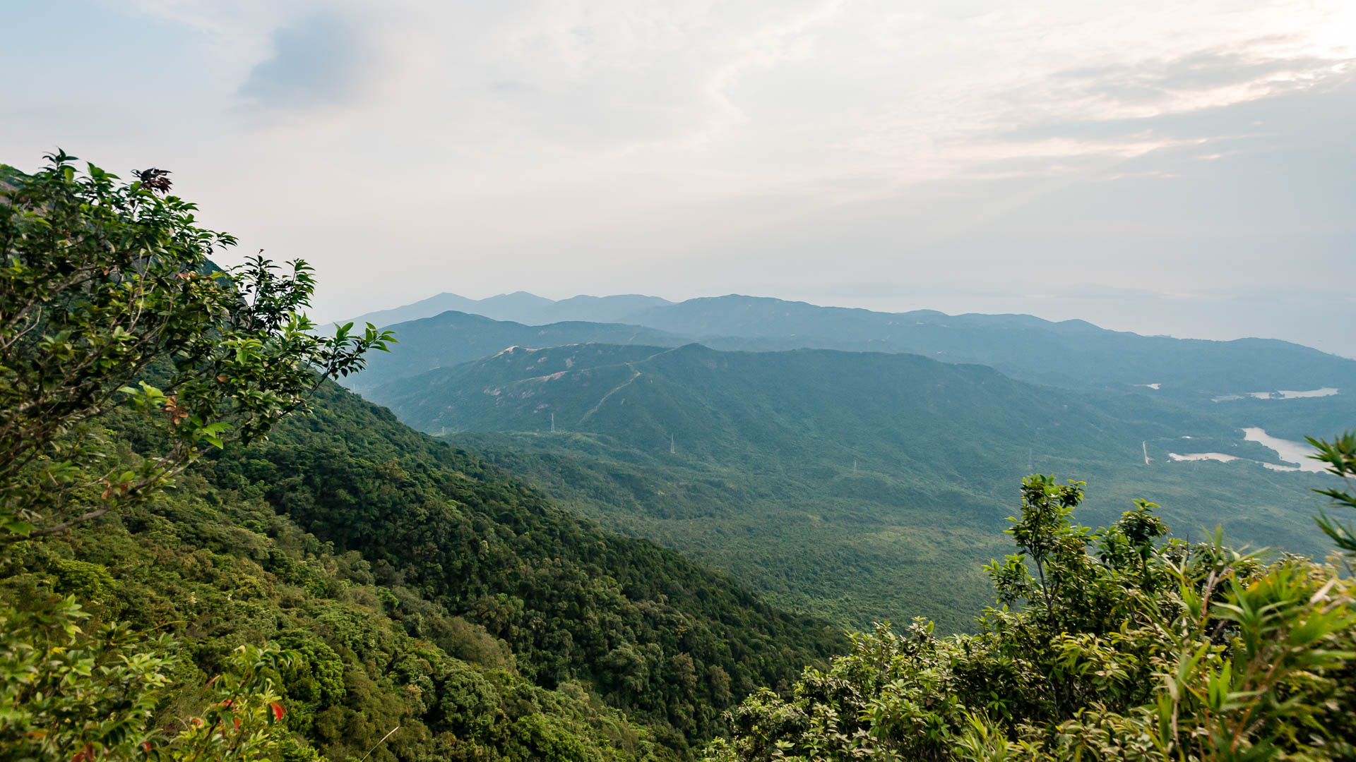 China — Guangdong, Shenzhen — landscape
