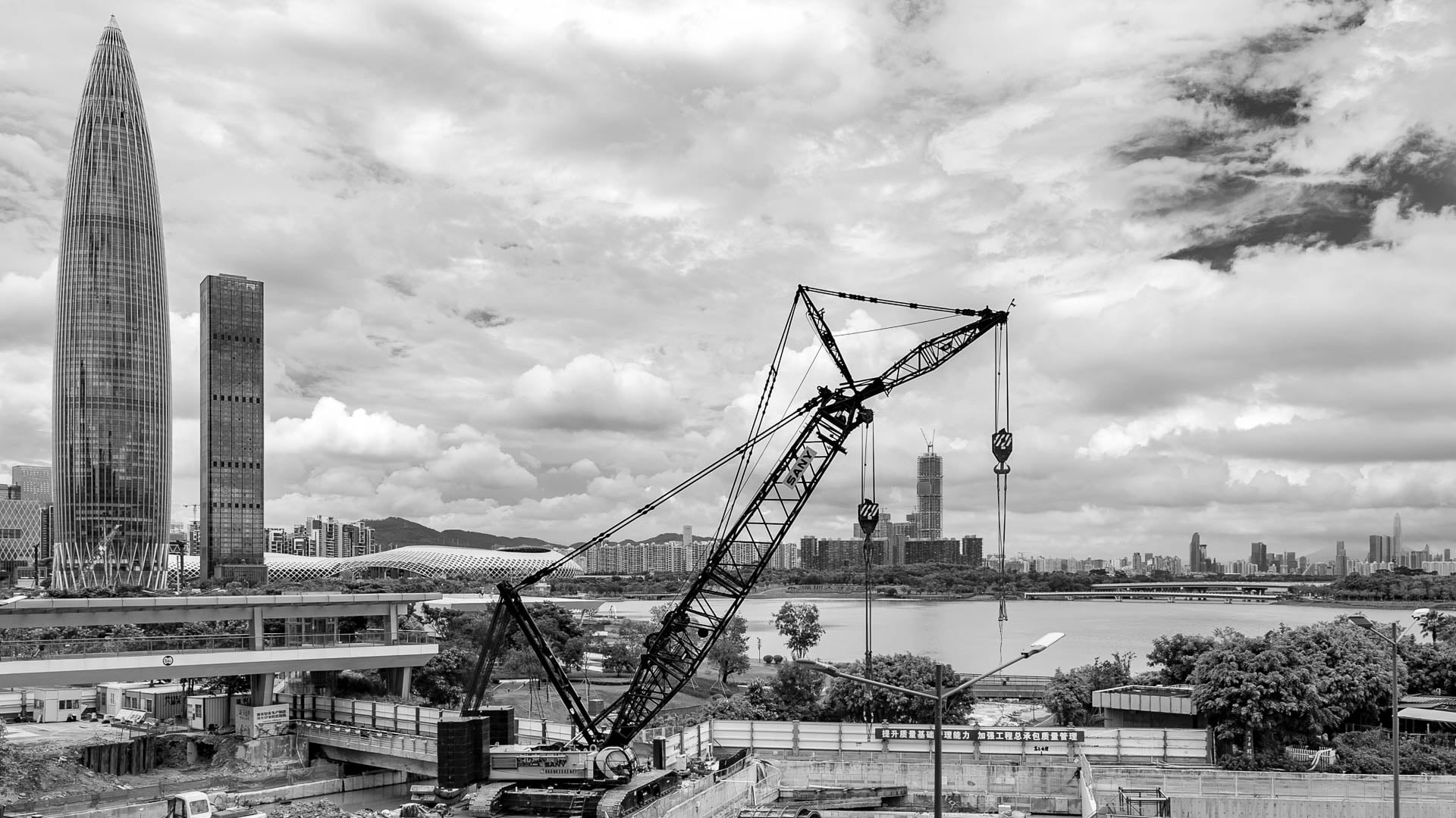 China — Guangdong, Shenzhen — urban