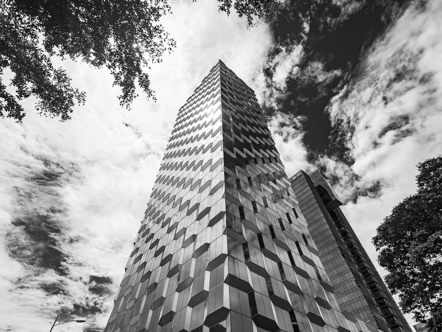 China — Guangdong, Shenzhen — architecture