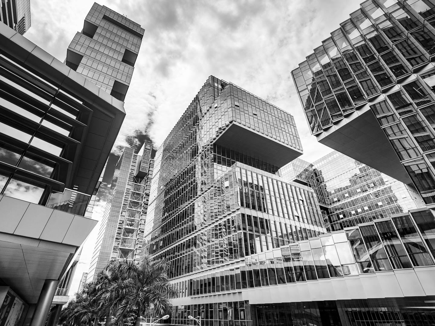 China — Guangdong, Shenzhen — architecture