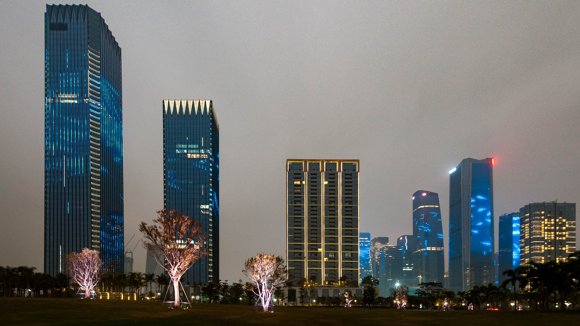 China — Guangdong, Shenzhen — urban