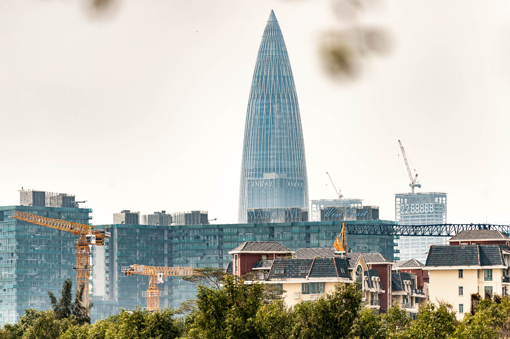 China — Guangdong, Shenzhen — urban