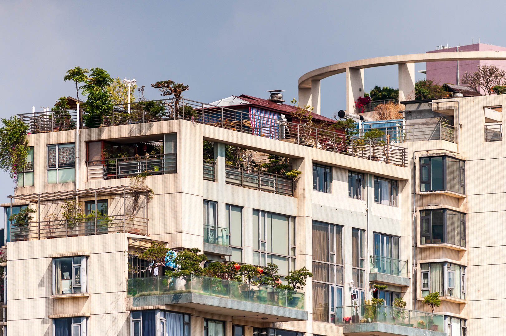 China — Guangdong, Shenzhen — architecture