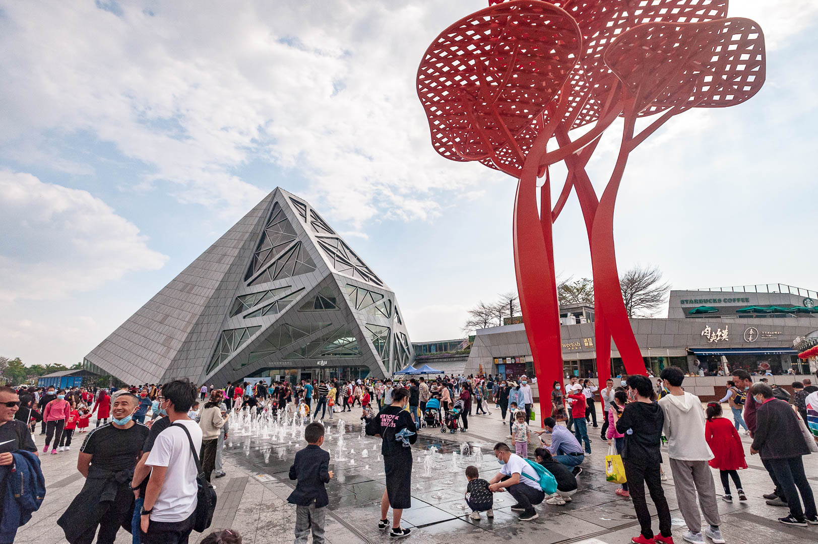China — Guangdong, Shenzhen — urban