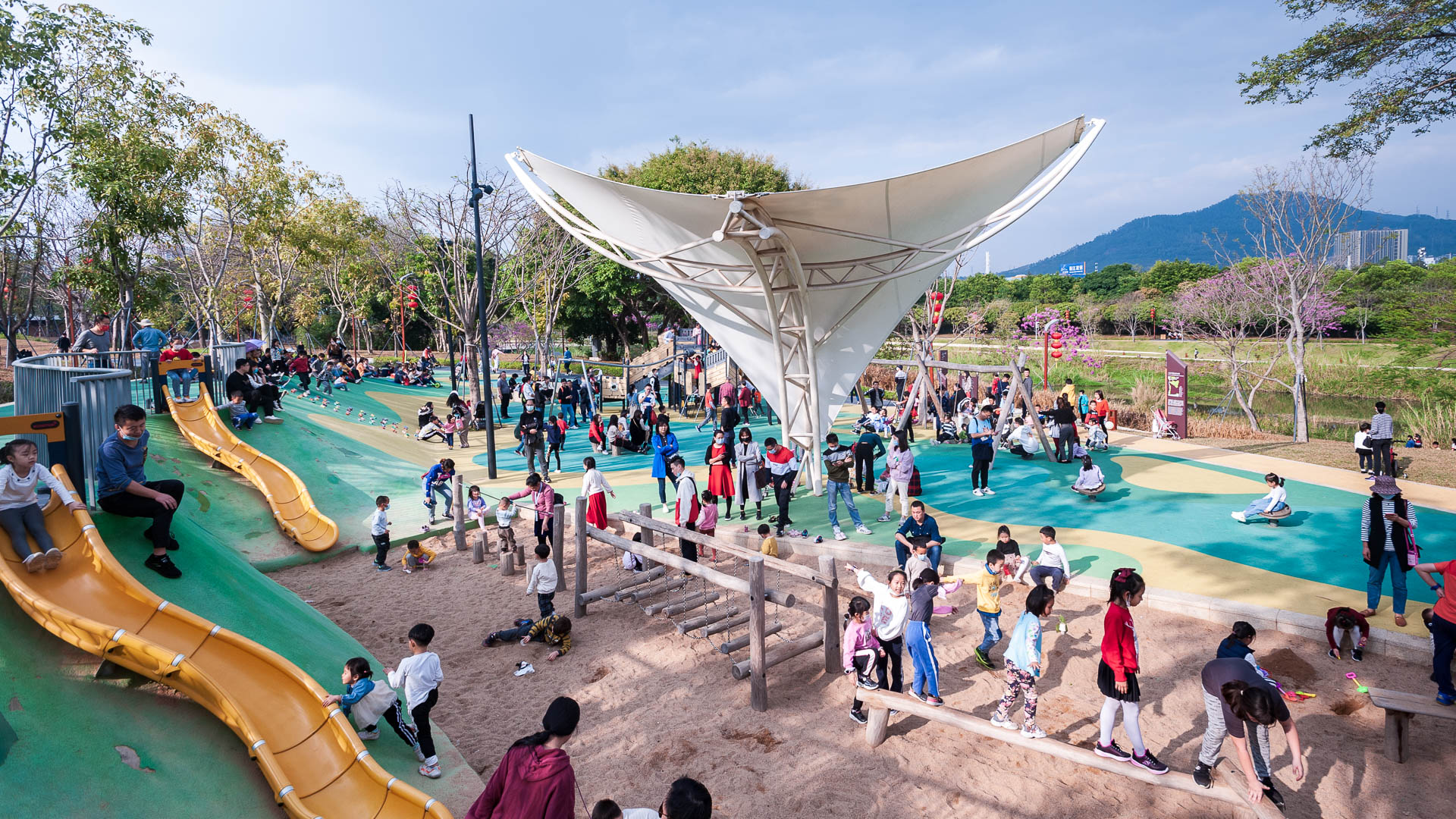 China — Guangdong, Shenzhen — event