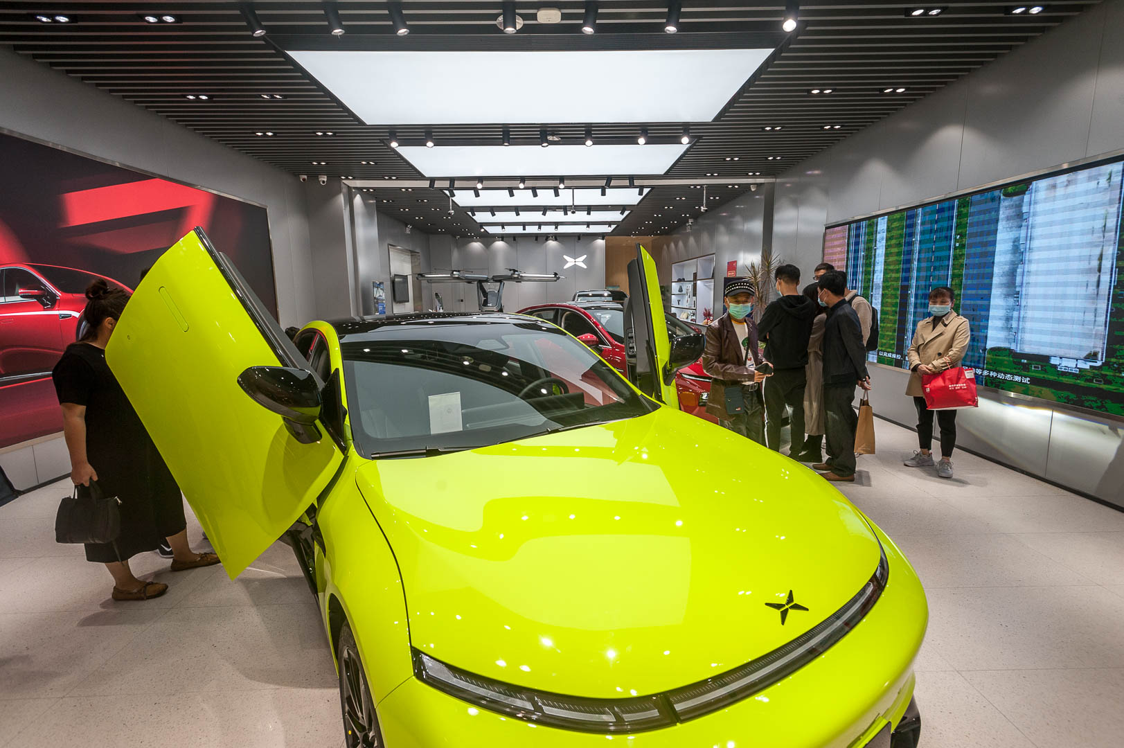 China — Guangdong, Shenzhen — event