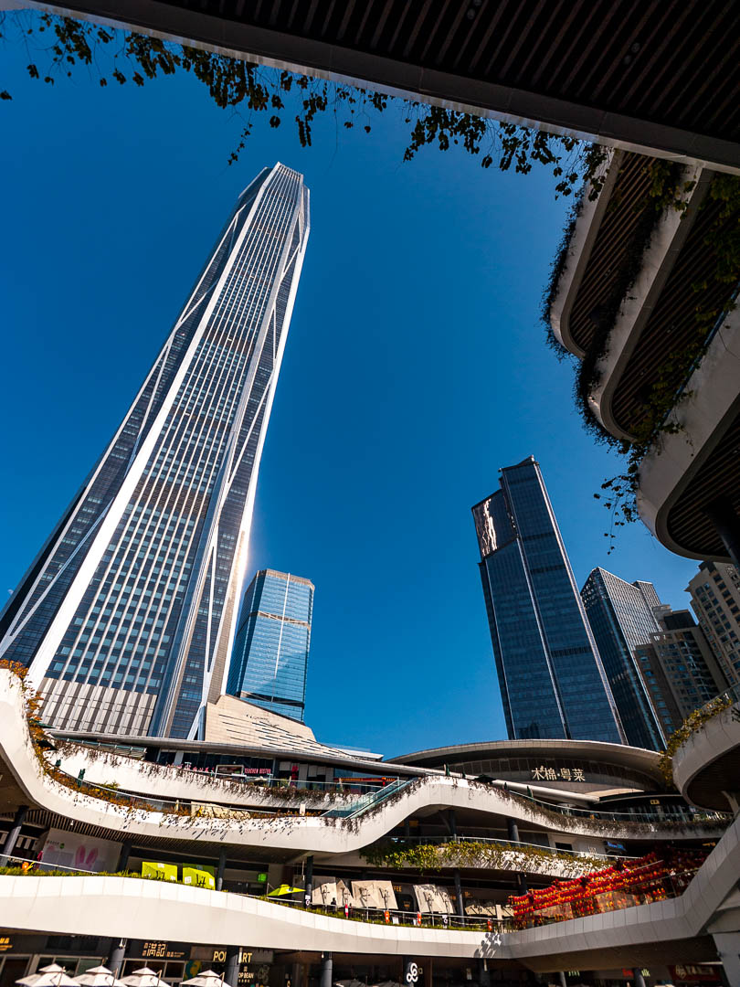 China — Shenzhen, Guangdong Province — architecture