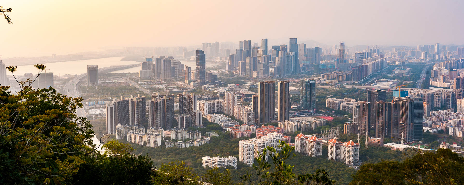 China — Shenzhen, Guangdong Province — urban