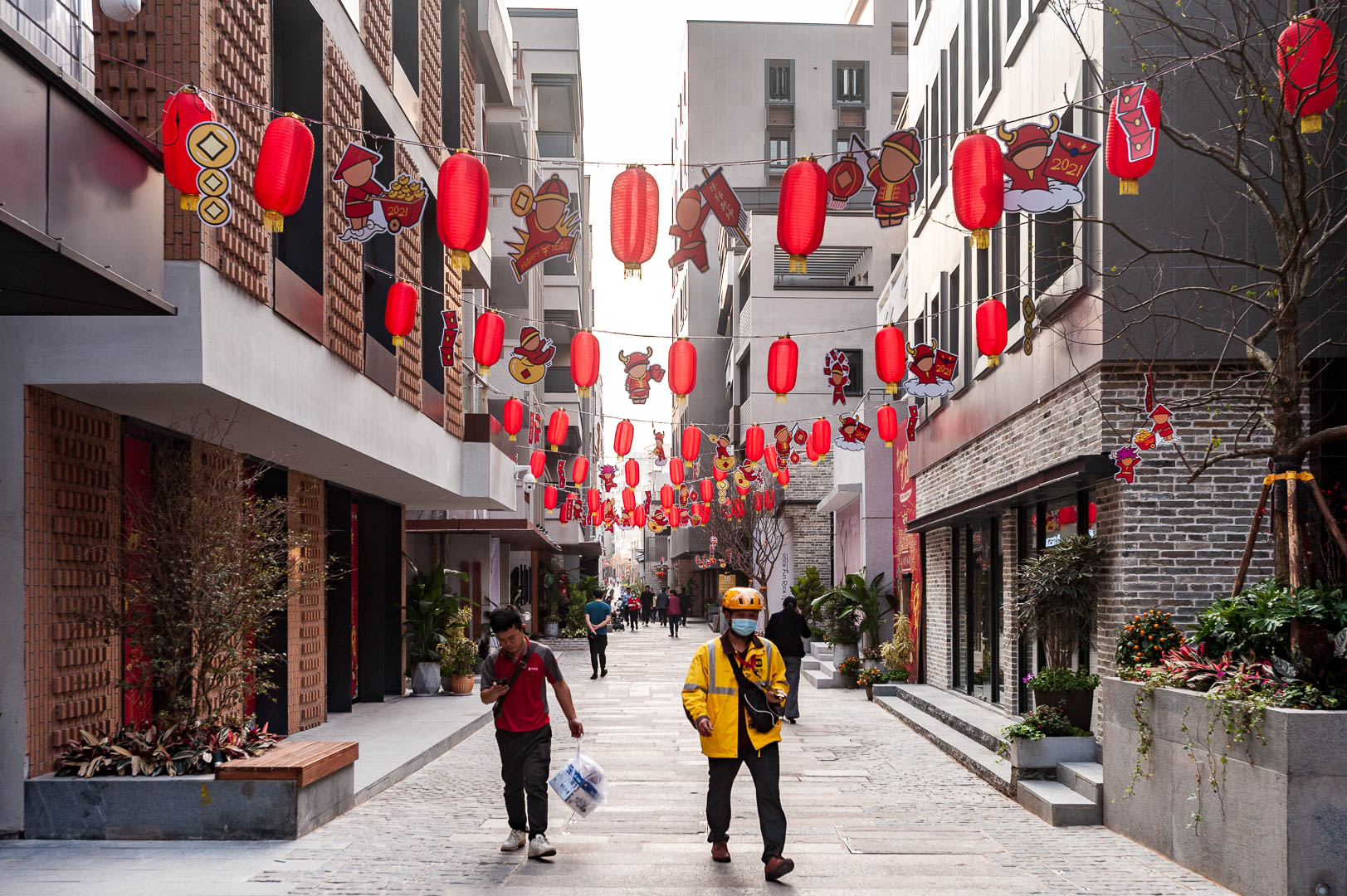 China — Guangdong, Shenzhen — urban