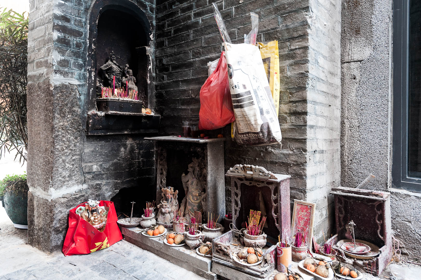 China — Guangdong, Shenzhen — architecture