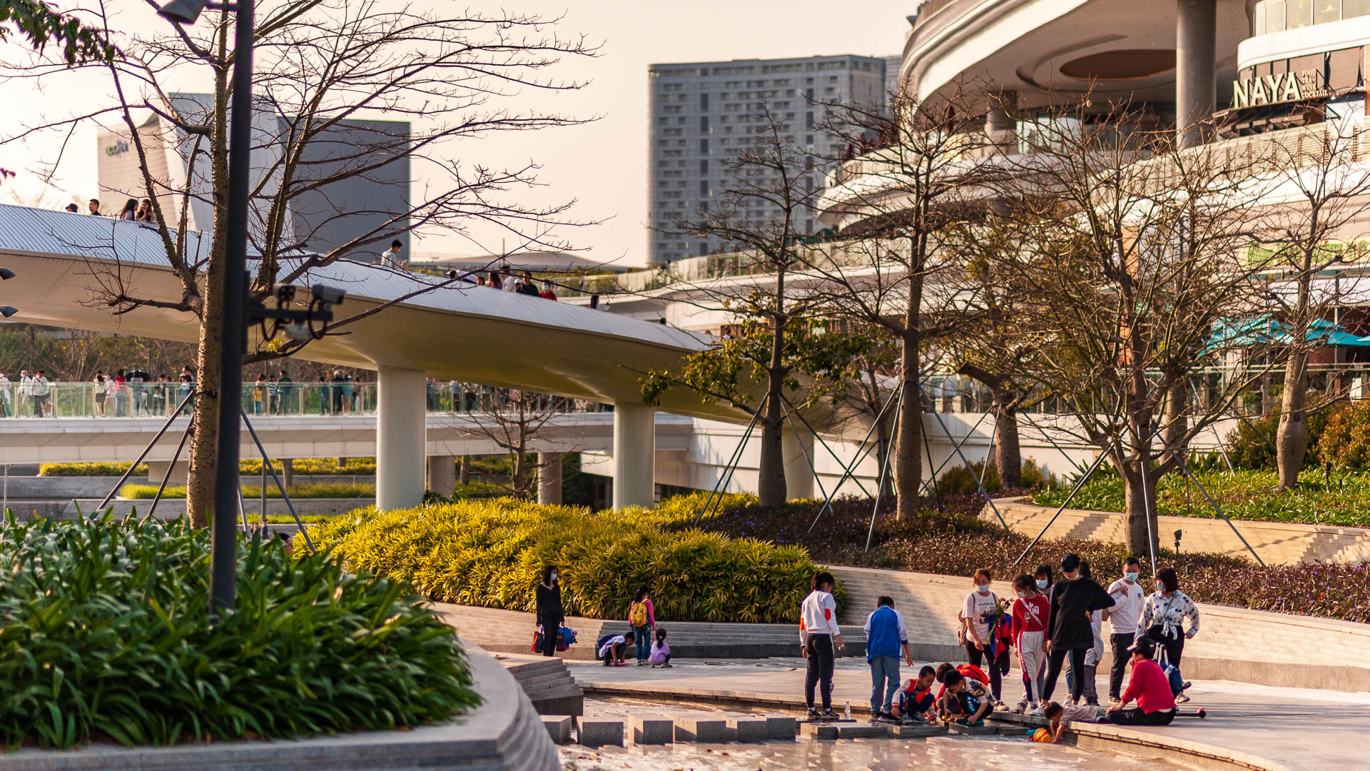 China — Shenzhen, Guangdong Province — urban