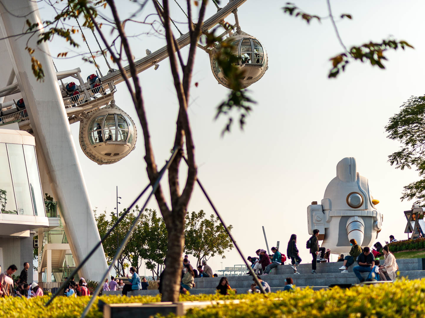 China — Shenzhen, Guangdong Province — urban