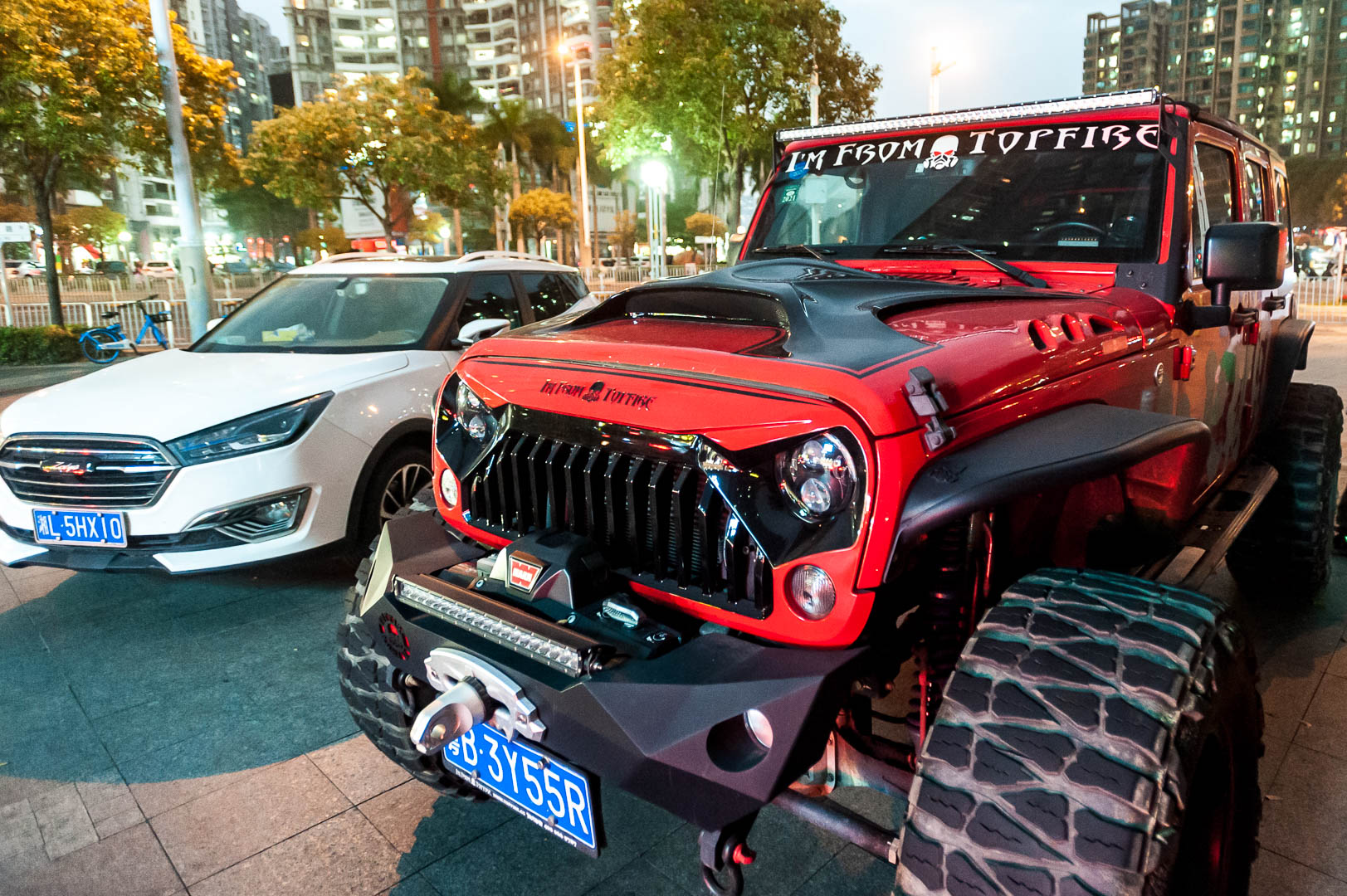 China — Guangdong, Shenzhen — urban