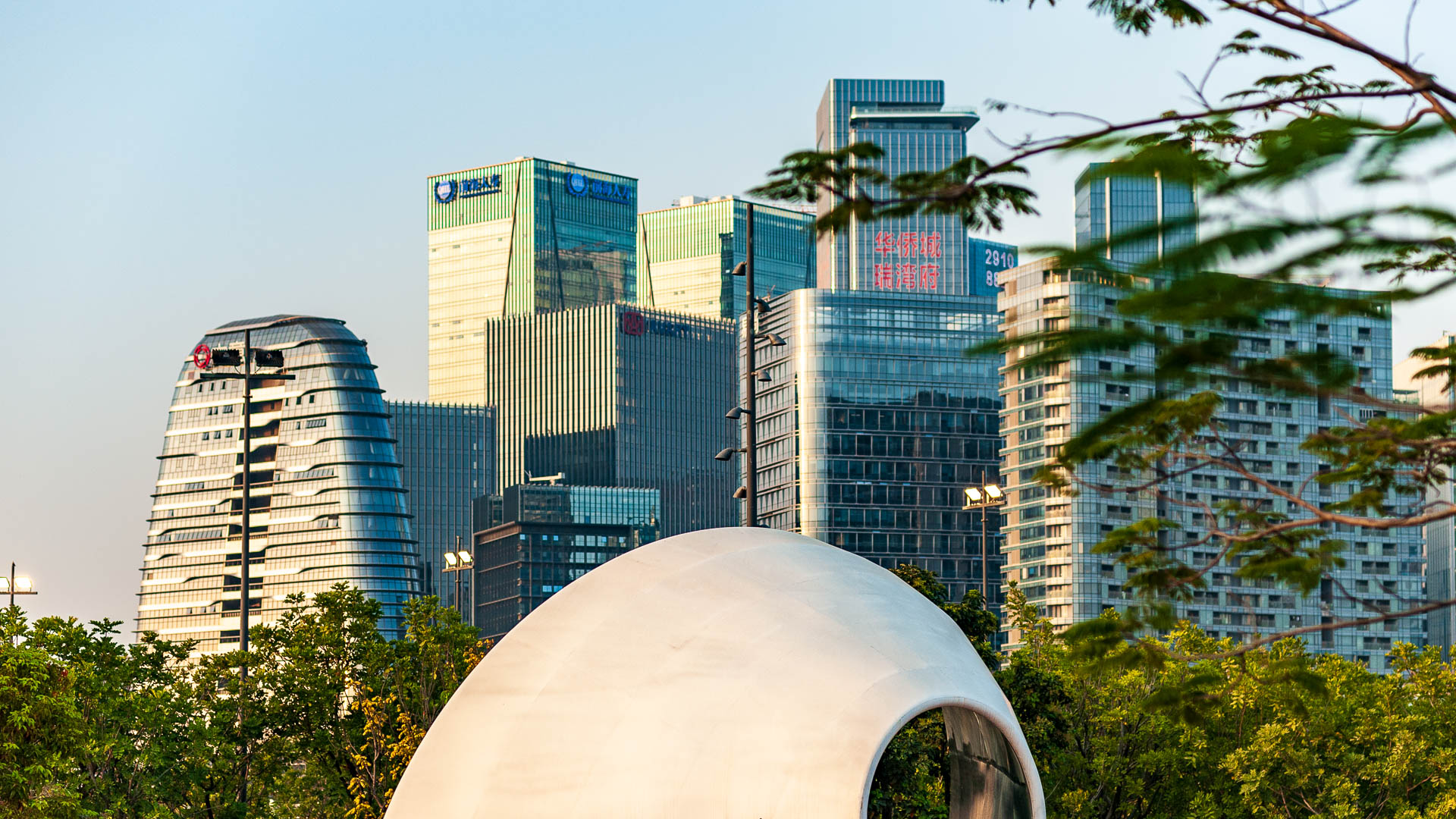China — Shenzhen — architecture