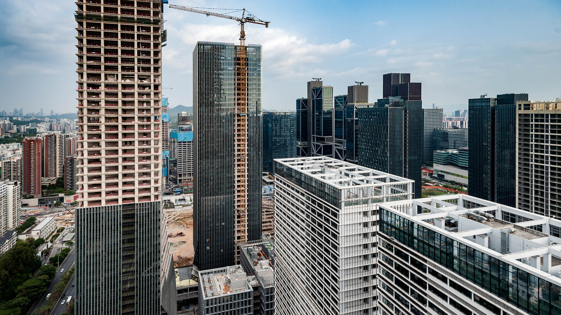 China — Shenzhen — architecture