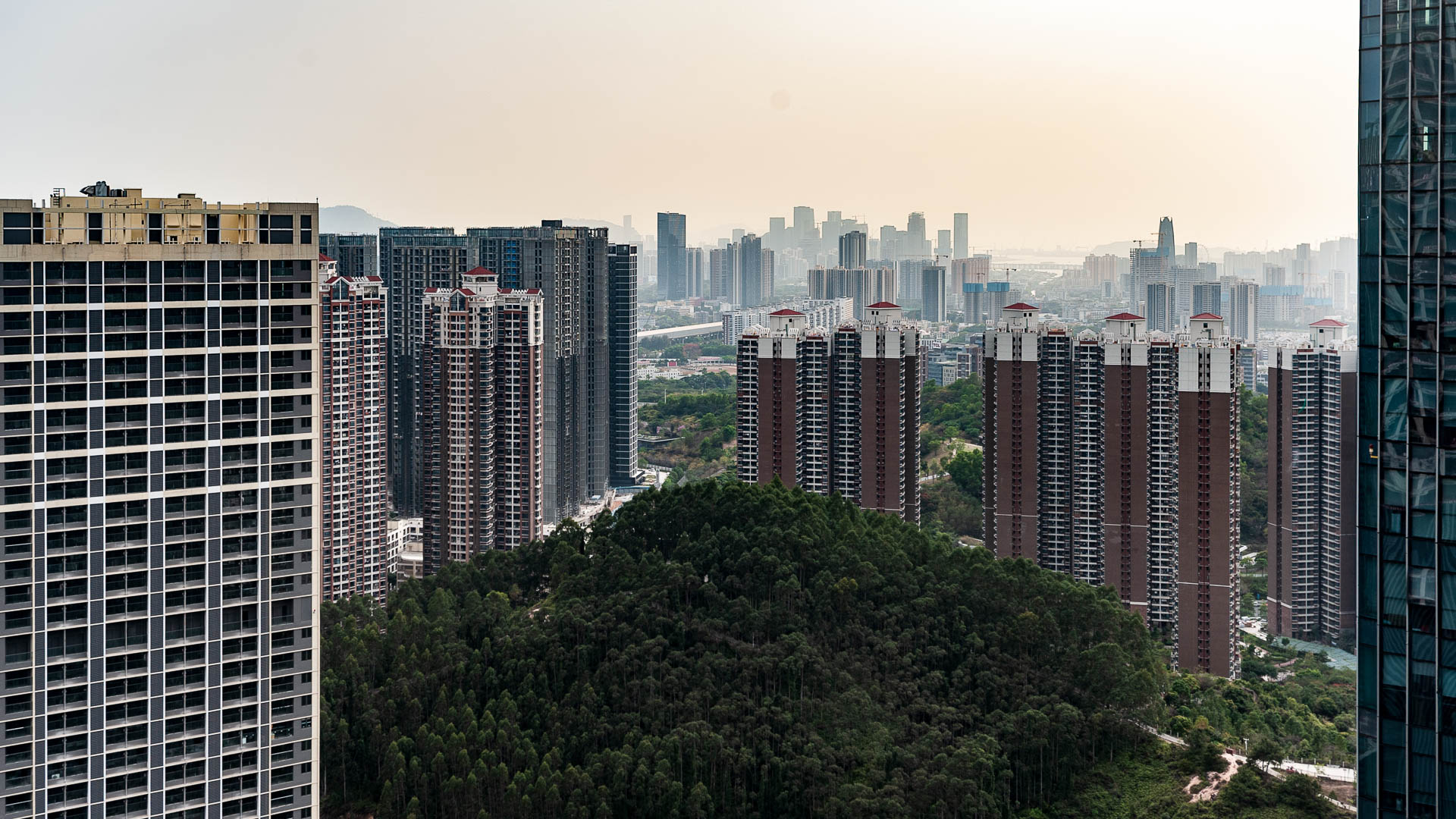 China — Shenzhen, Guangdong Province — urban